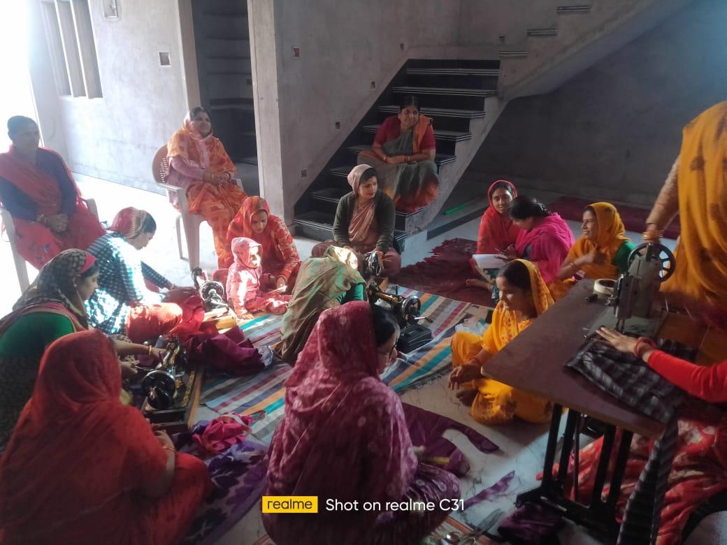 सविता देवी - प्रशिक्षित स्वावलम्बी महिला उद्यमी